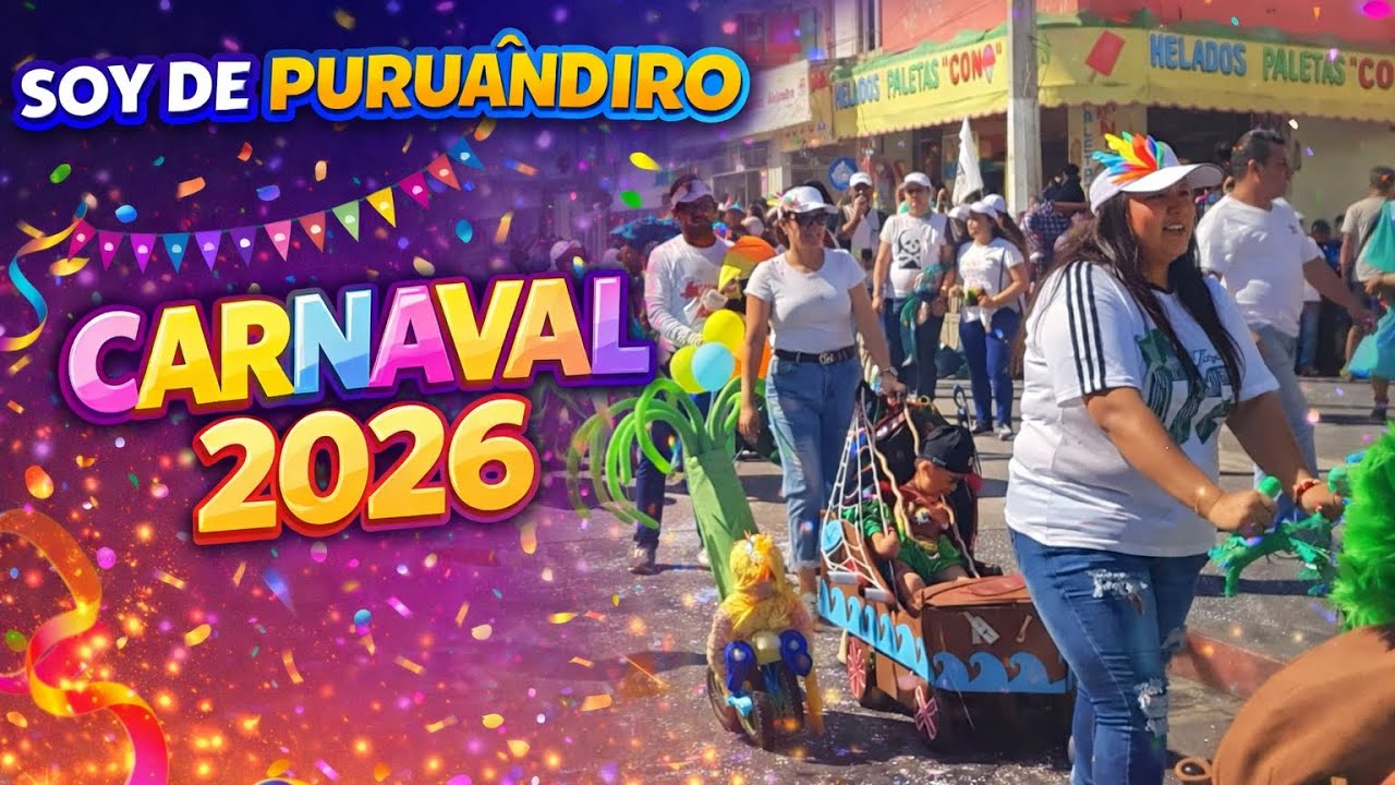 Desfile de Carnaval 2026