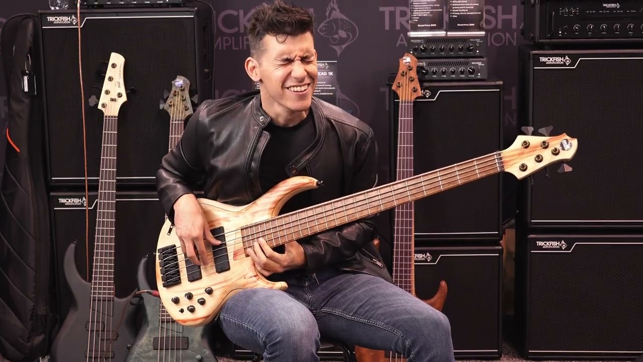 DEMO: MTD 535-24 Box Elder NAMM Show 2026 (ft. @DavidVause)