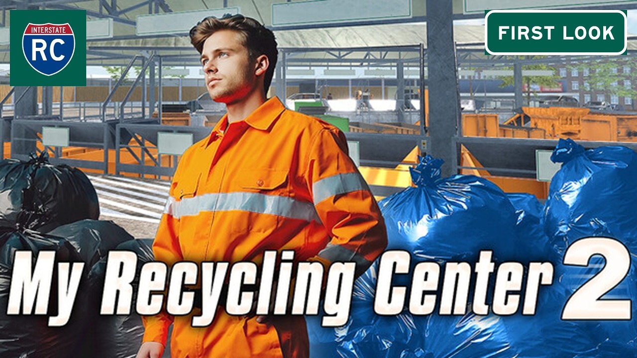 Предварительный просмотр игры My Recycling Center 2: Первый взгляд &mdash; новый взгляд на приключения ...