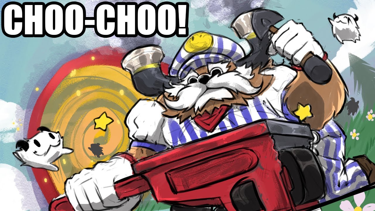 TRAIN CONDUCTOR ORNN IS REAAAAAAL!!!!!!!!!!!