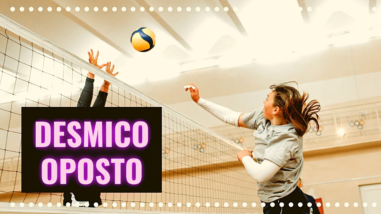 Desmico com Oposto no Voleibol