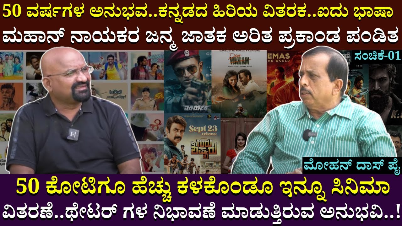 ಐದು ಭಾಷಾ ಮಹಾನ್ ನಾಯಕರ ಜನ್ಮ ಜಾತಕ ಅರಿತ ಪ್ರಕಾಂಡ ಪಂಡಿತ..!! | Mohandaspai | distributor | bganapathi | 01