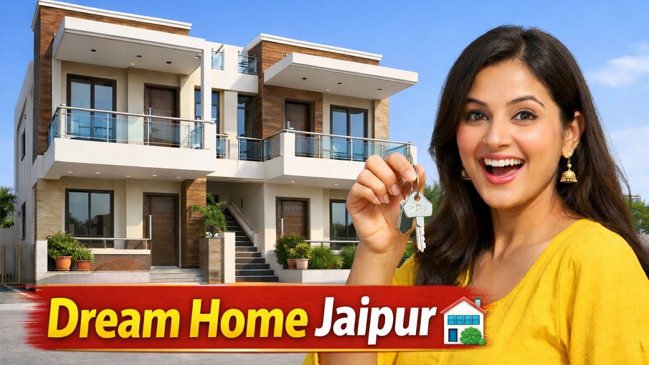 3 BHK Semi Duplex House Jaipur 😍 | Ready To Move call 8005799694