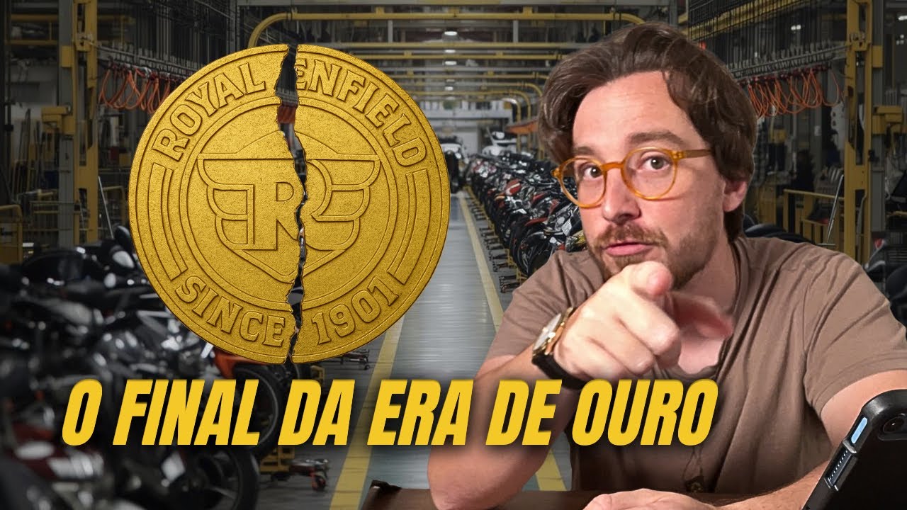 VOC&Ecirc; EST&Aacute; PRONTO? O FINAL DA &ldquo;ERA DE OURO&rdquo; DA ROYAL ENFIELD NO BRASIL. #royalenfieldbrasil 