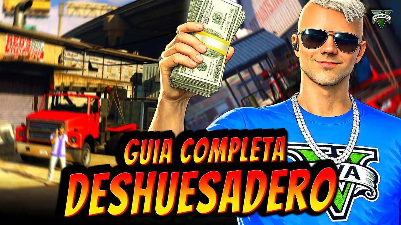 TODO sobre DESHUESADERO | Guia de Negocios de GTA V