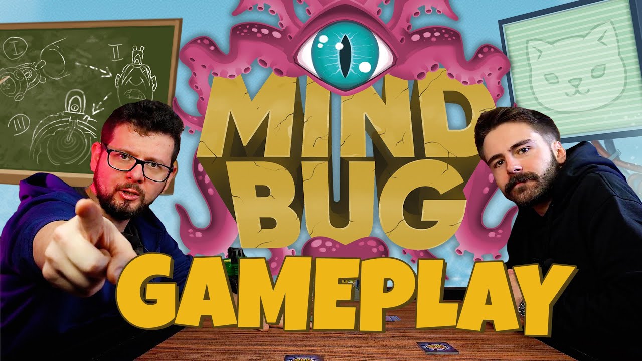 🧠🐛 Sample Gameplay - Mindbug
