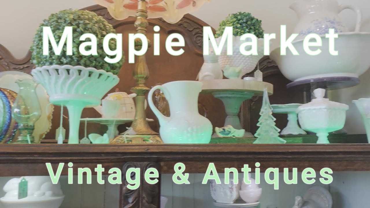 MAGPIE MARKET: Hidden Antiques & Rare Vintage Treasure Hunting!