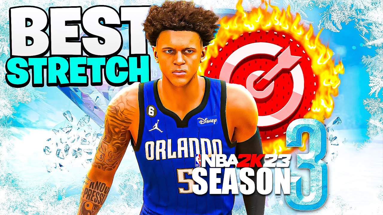 SEASON 3: NEW META STRETCH BUILD ON NBA 2K23 OLD & NEW GEN!