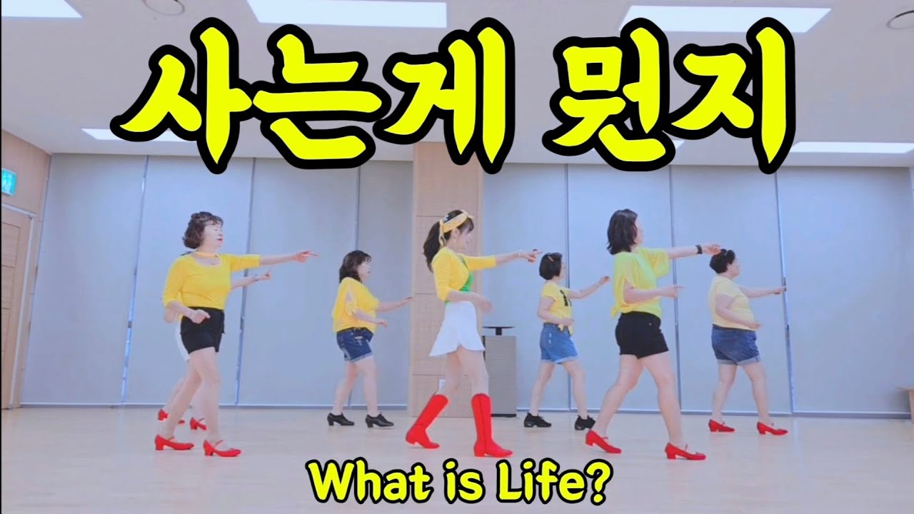 What is Life? (사는게 뭔지) Line Dance/ Beginner