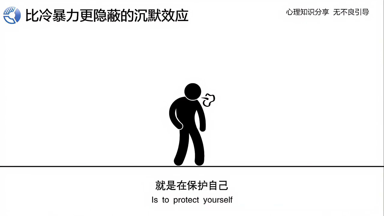 496.今天我们讲讲 比“冷暴力”更隐蔽 更难以察觉的“沉默效应” 并讲讲我们到底该怎么做 才能摆脱这种沉默的恶性循环 学会有效的表达内心