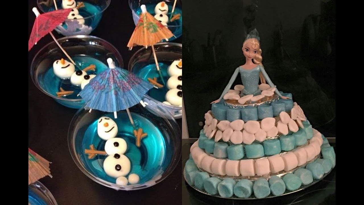 IDEAS SENCILLAS PARA ORGANIZAR UNA FIESTA DE CUMPLEAÑOS DE FROZEN INOLVIDABLE || FROZEN