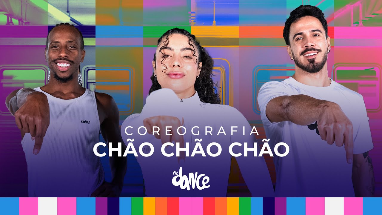 CHÃO CHÃO CHÃO - Aviões do Forró | FitDance (Coreografia)