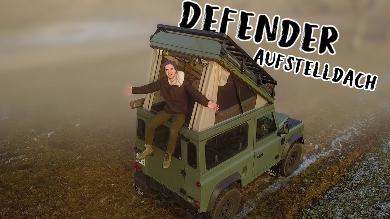 DEFENDER MIT AUFSTELLDACH?! | Ultimativer OFFROAD-CAMPER