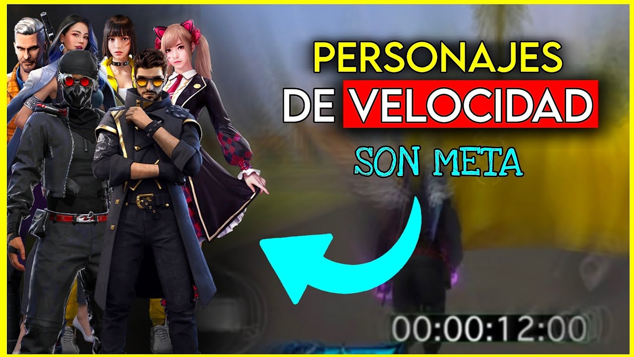 Así puedes ROMPER el LÍMITE de VELOCIDAD de MOVIMIENTO en Free fire / Muévete cómo un profesional
