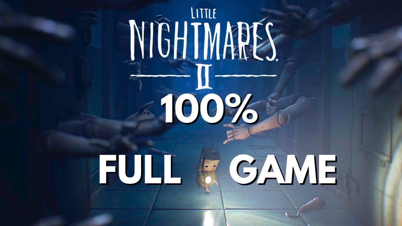 LITTLE NIGHTMARES 2 Gameplay Walkthrough FULL GAME 100% (PS5) - No commentary