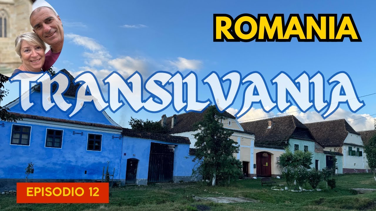 ROMANIA 🇷🇴 Sighisoara e villaggi Sassoni  - Viaggio dalla Sicilia 🌋 alla Romania 🇷🇴 - Ep. 12 - 4K