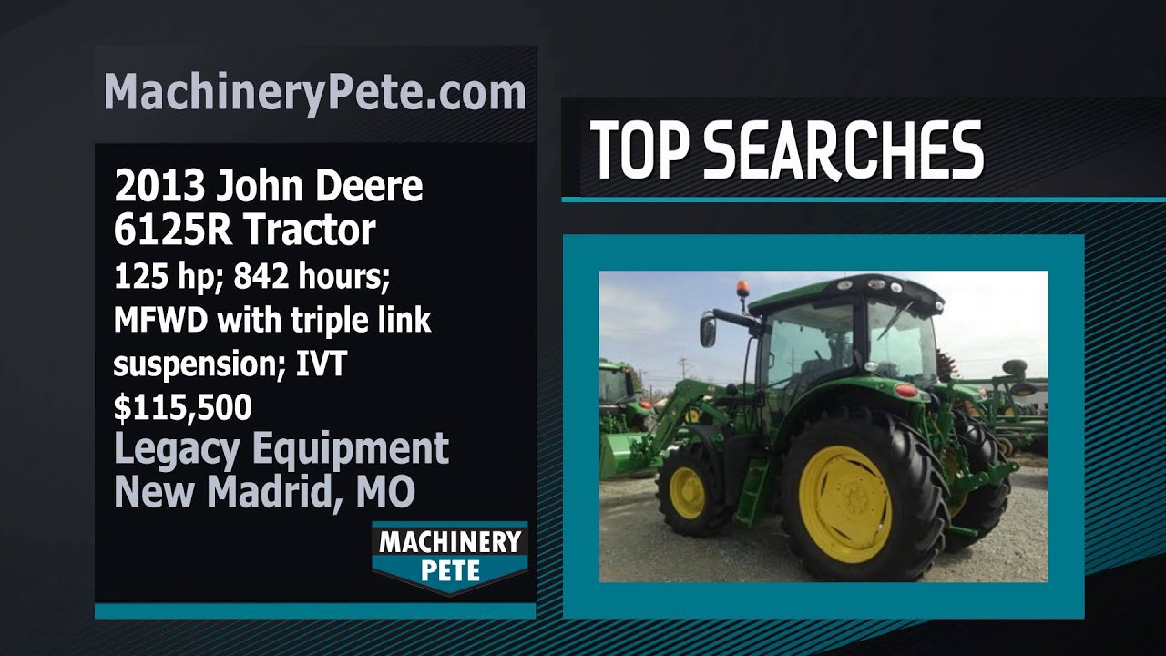 Machinerypete.com - Top Searches 11/16/15