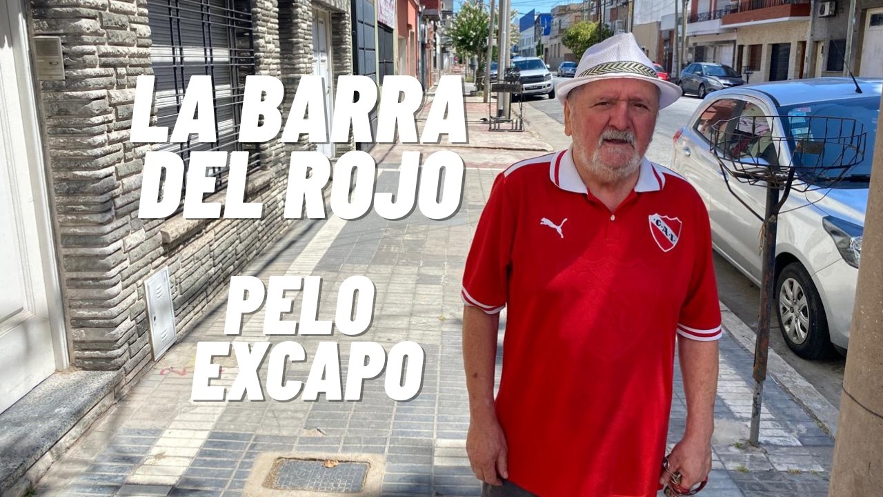 LA PELEA con el GITANO, EL PACTO de PAZ con LA 12 y LOS COMBATES con RACING: PELO exCAPO deL ROJO
