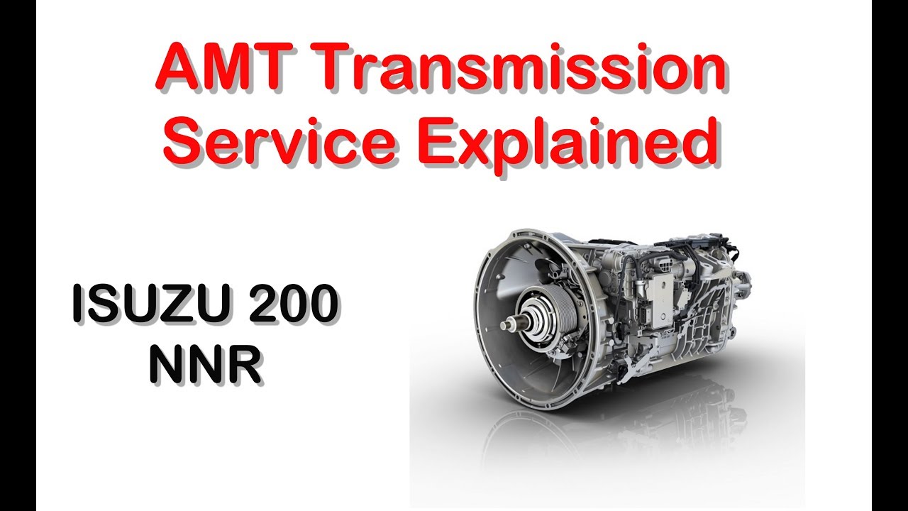 Обслуживание трансмиссии AMT Isuzu 200