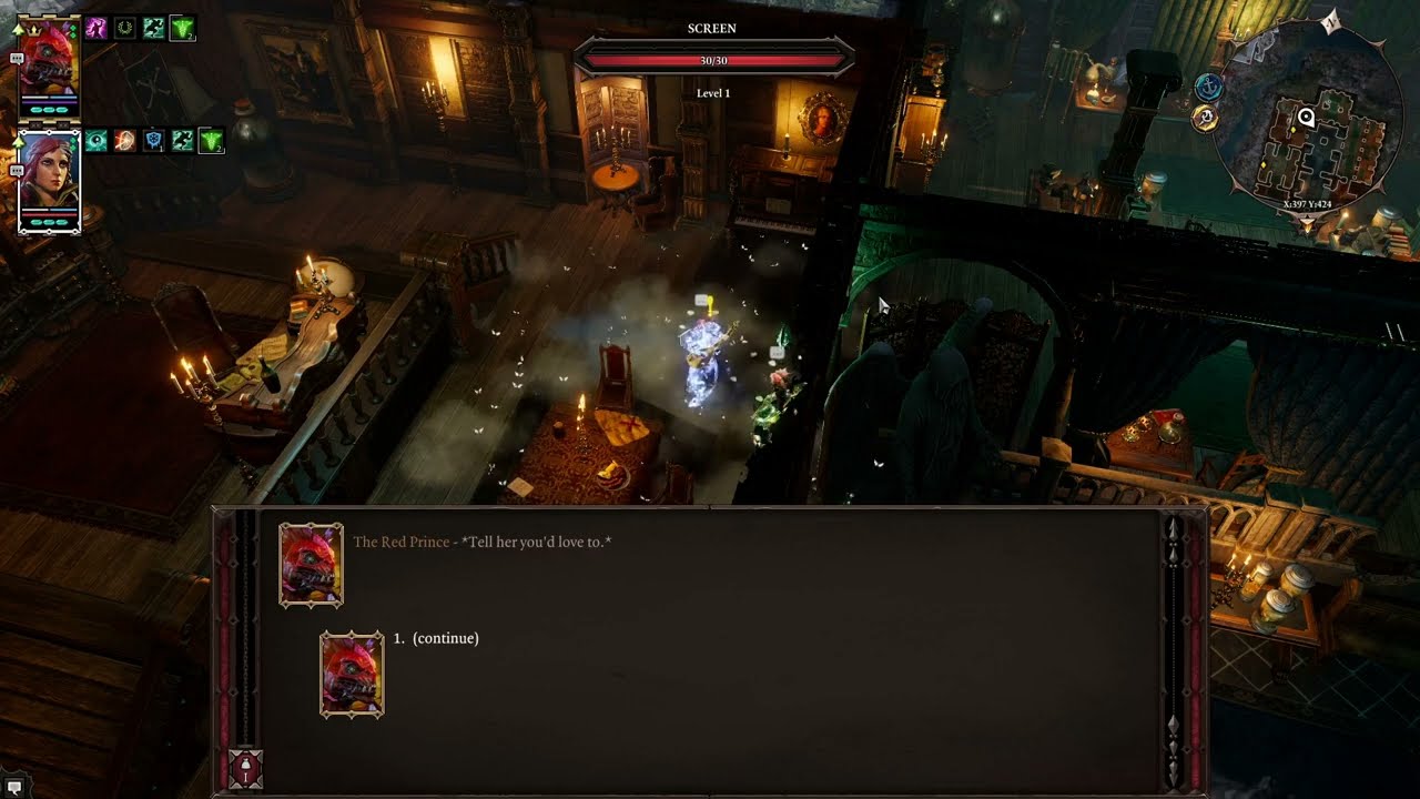 best scene in whole dos 2 game