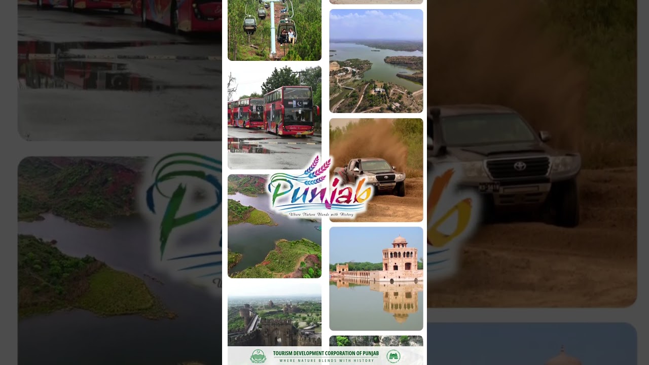 Tourism development corporation of punjab #tdcp #tourism #pakistan #multan #travel #punjab