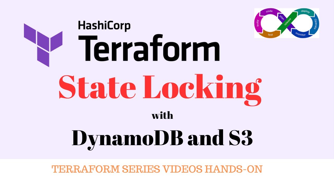Terraform state locking using DynamoDB(LockID) and S3 Bucket | Terraform Series | Part-24
