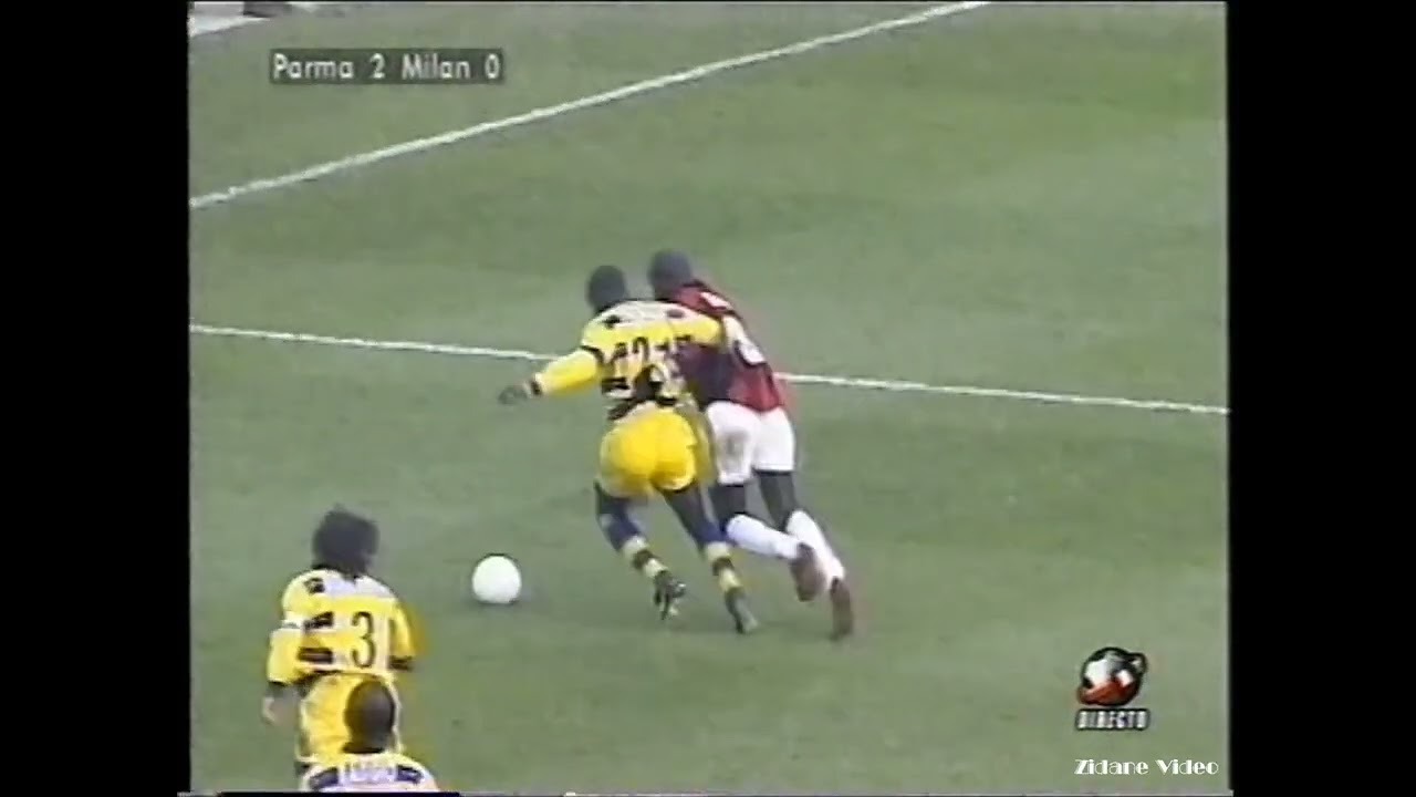 Lilian Thuram vs AC Milan (1998-99 Serie A 11R)
