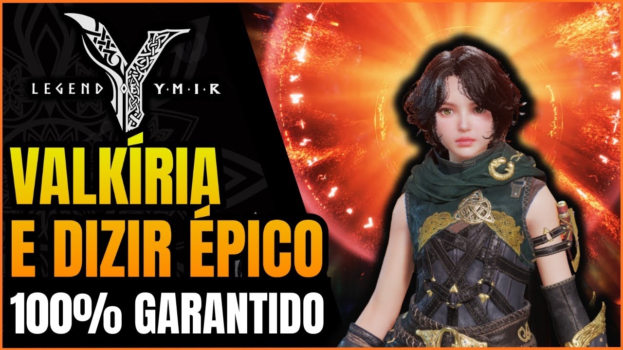 MÉTODO 100% GARANTIDO para pegar VALQUÍRIA e DIZIR ÉPICOS no Legend of Ymir! ⚔️