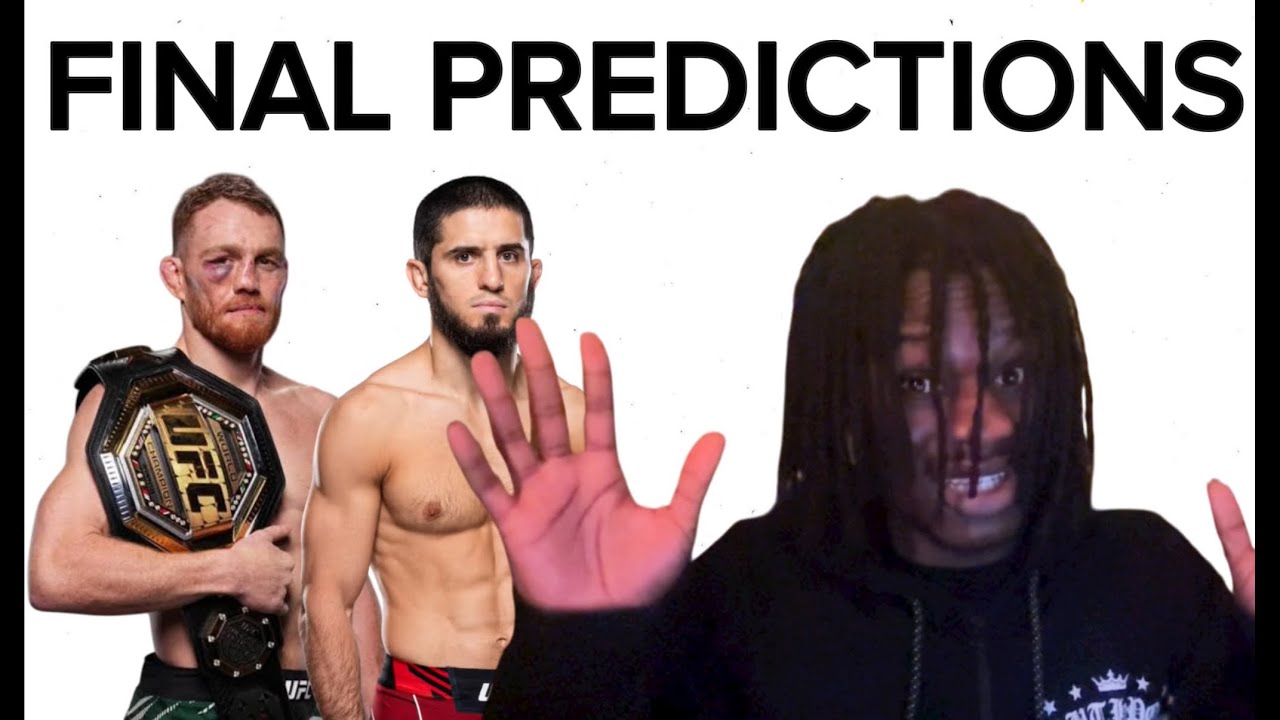 The REAL winner of Islam vs Jack Della Maddalena (UFC 322 prediction)