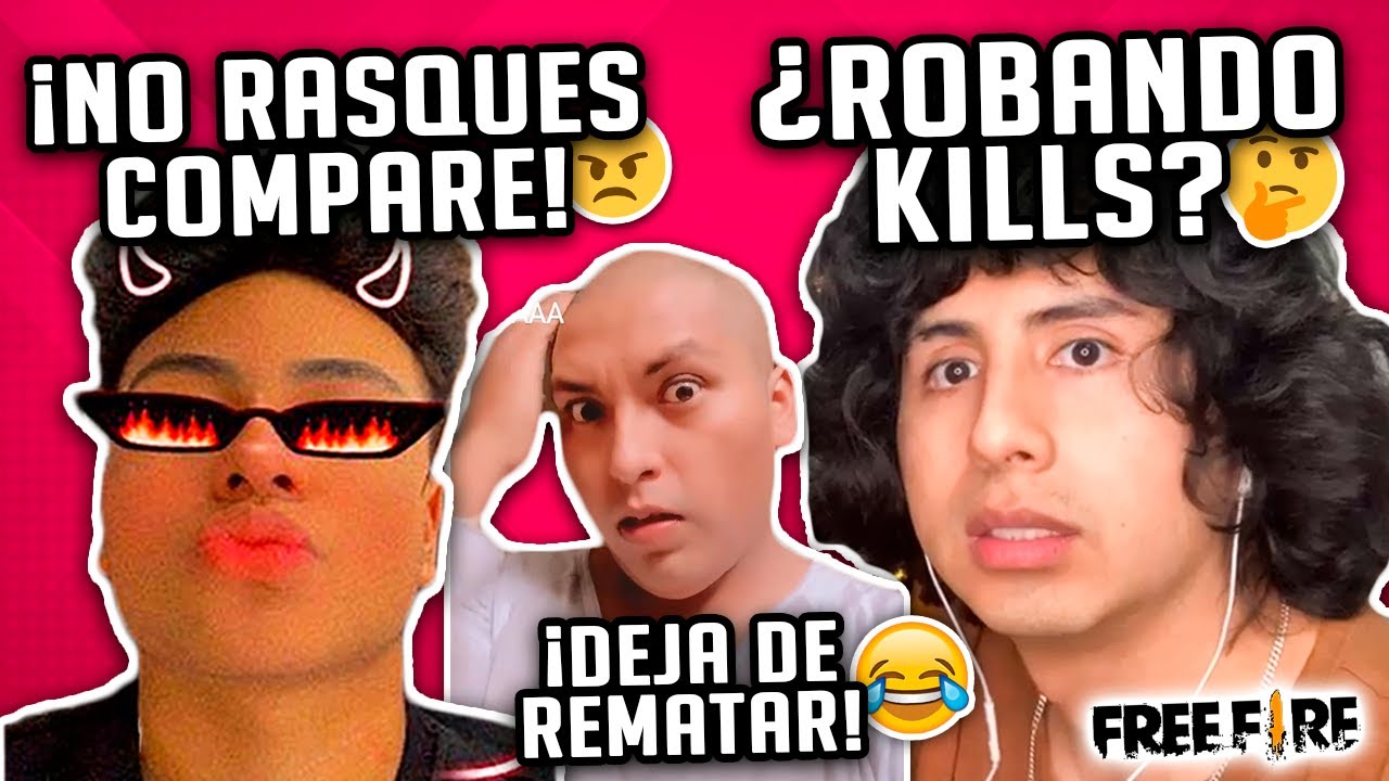 NEUTRO ROBA KILLS A JEFRAIN Y PROXIMO APROVECHA PARA RASCAR VIEWS 😂| JEFRAIN SE PONE CHUPI 🤨😶