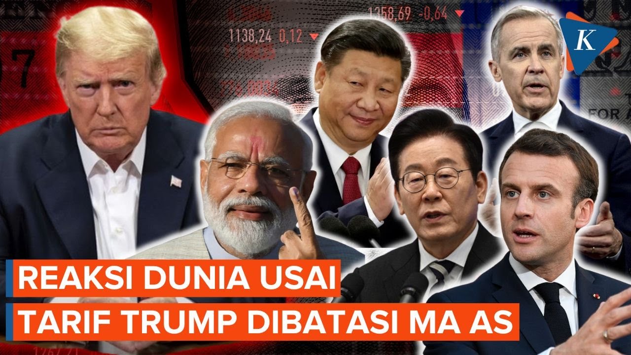Trump Lawan Arah Putusan MA AS, Tarif Impor Malah Naik Jadi 15 Persen