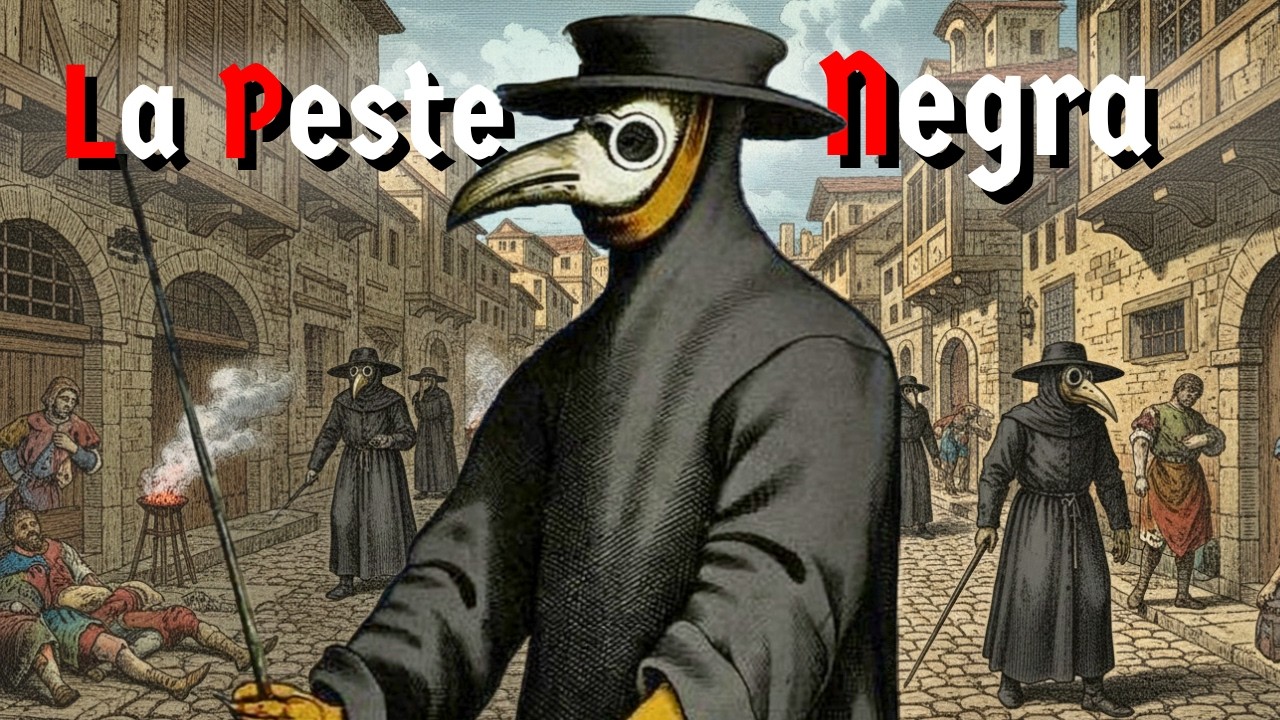 Duerme con la historia COMPLETA de: La peste negra