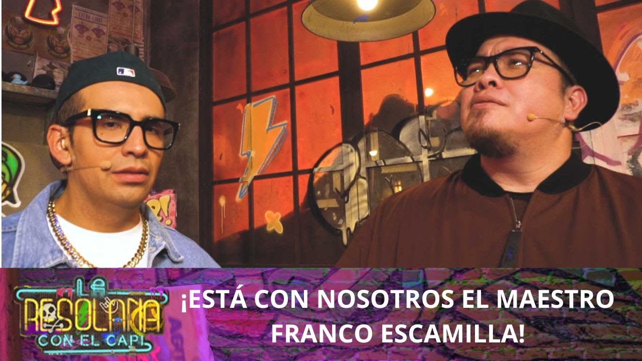 ¡Está con nosotros el maestro Franco Escamilla! | Programa 3 de noviembre del 2024 |La Resolana