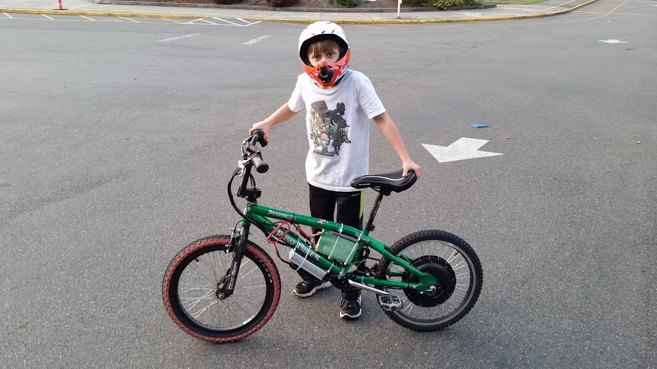 Harry's Haro Electric BMX