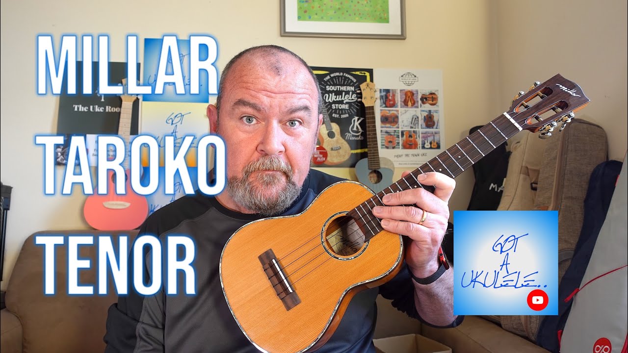 Got A Ukulele Reviews - Millar Taroko Tenor