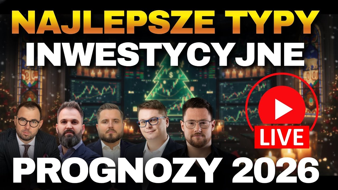 Najlepsze typy giełdowe od redaktor&oacute;w Comparic | ŚWIĄTECZNY LIVE