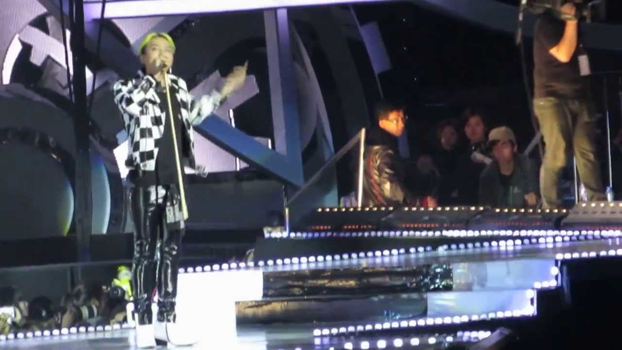 20131122 MAMA  G-DRAGON   삐딱하게 CROOKED