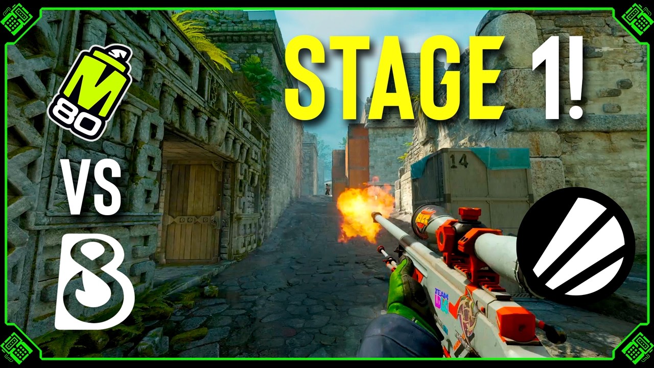 WINNER TO STAGE 2! M80 vs B8 - HIGHLIGHTS - IEM Cologne Major 2026 Stage 1 | CS2