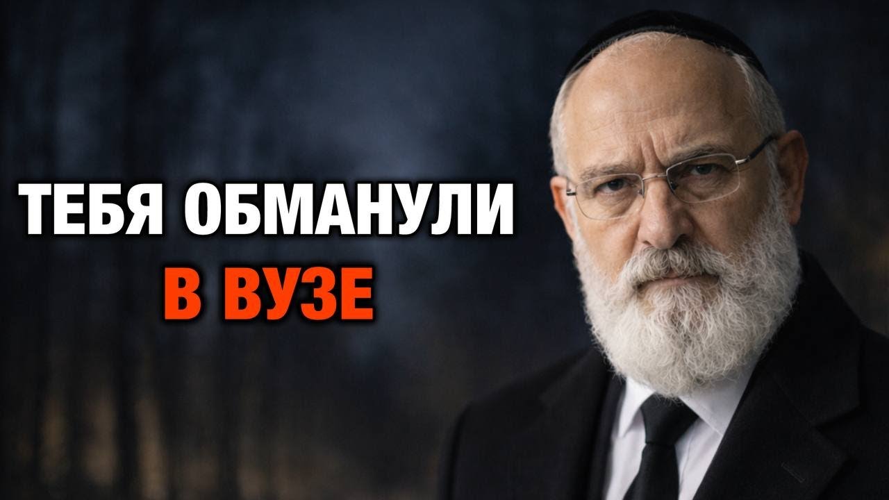 Почему высшее образование мешает зарабатывать | Еврейская Финансовая Мудрость