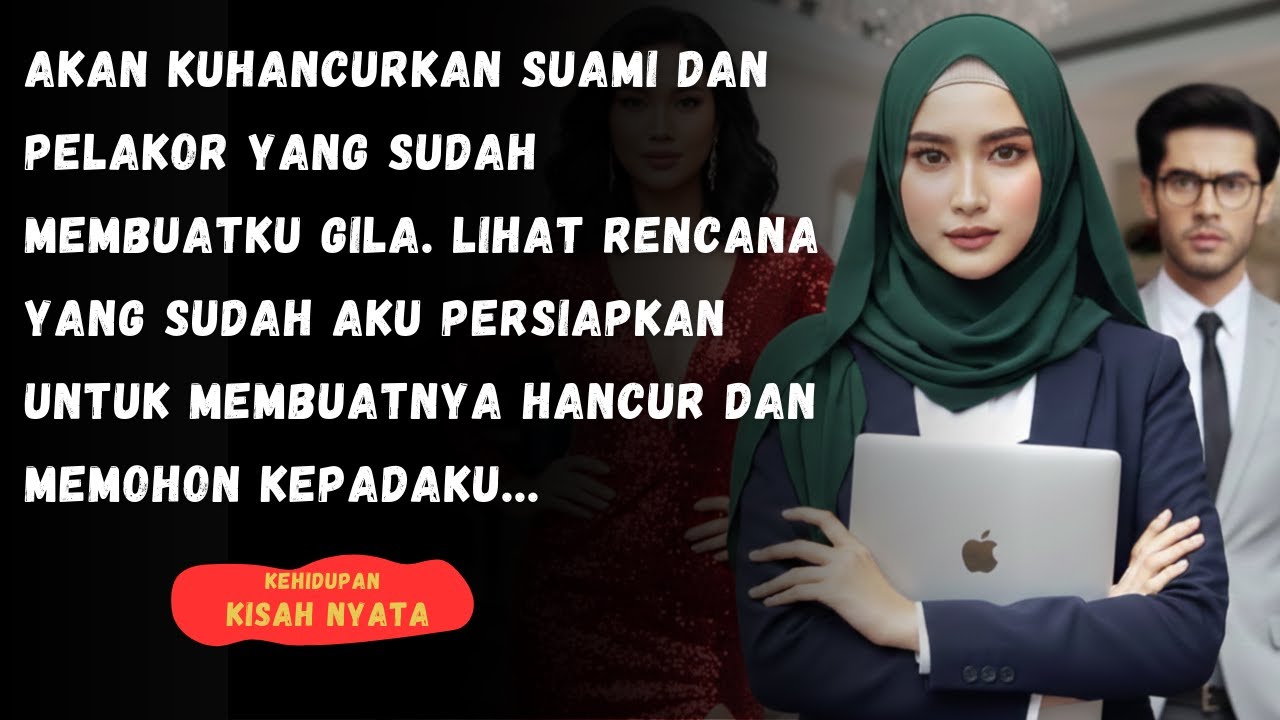 AKU BERSUMPAH AKAN KUHANCURKAN HIDUP SUAMIKU  DAN PELAKOR MENJADI GILA DAN MELARAT