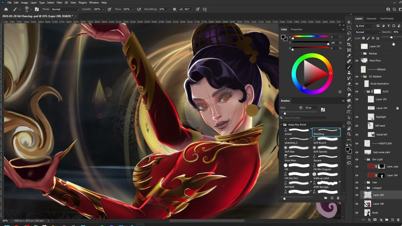 Just a girl dancing - 20