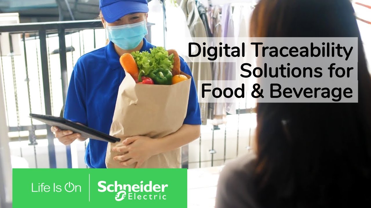 EcoStruxure Traceability Advisor: Farm to Fork Traceability & Transparency | Schneider Electric