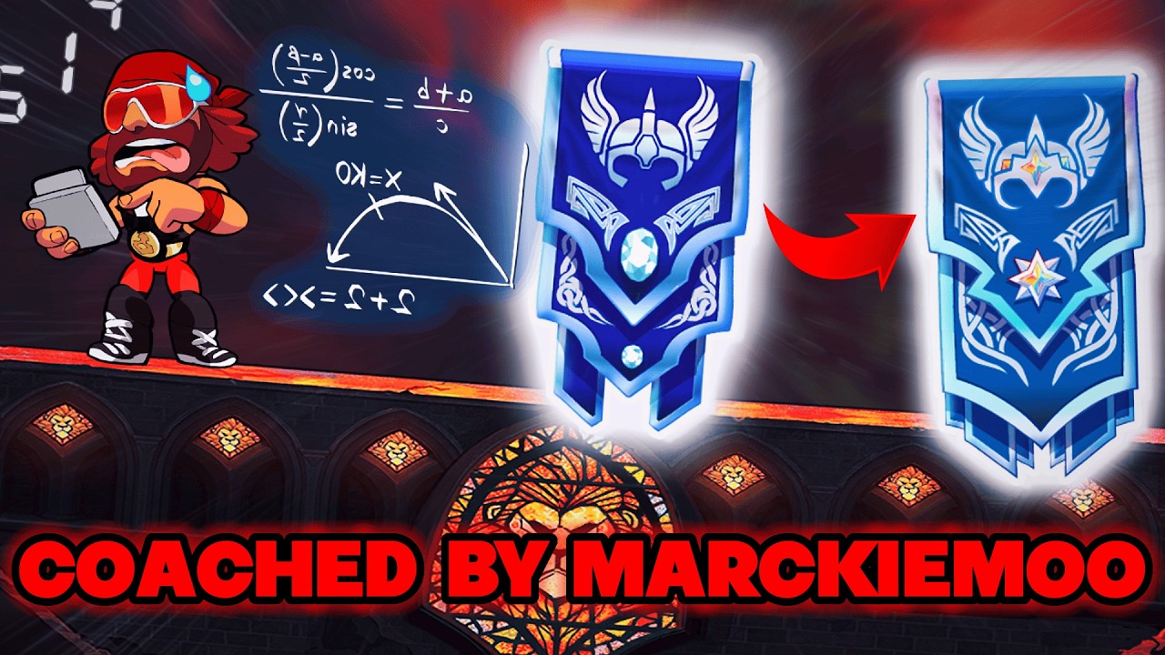 I GOT COACHED BY MARCKIEMOO AT BRAWLHALLA !!! DOES IT HELP?!