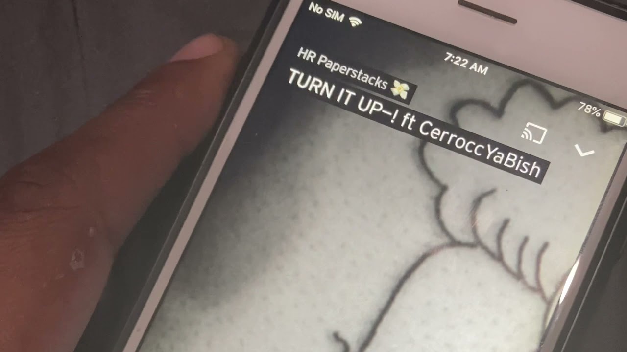 HR Paperstacks - Turn It Up