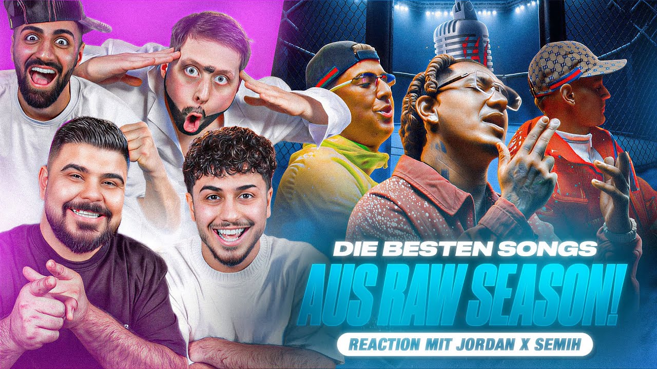 DIE BESTEN SONGS BISHER 🤩 RAW Season mit Jordan & Semih 