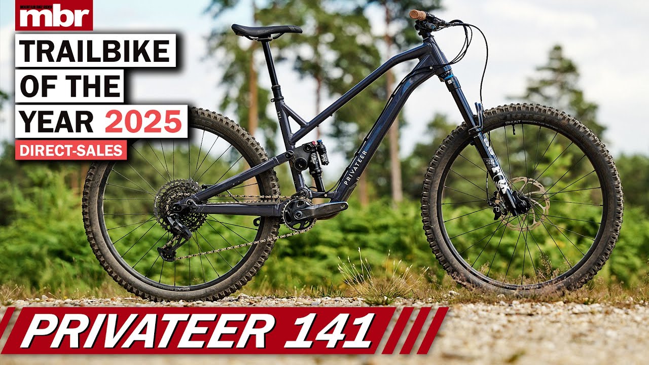 Privateer 141 - The heavy hitting UK trail bike for enduro riders? - Trail Bike of the Year 2025