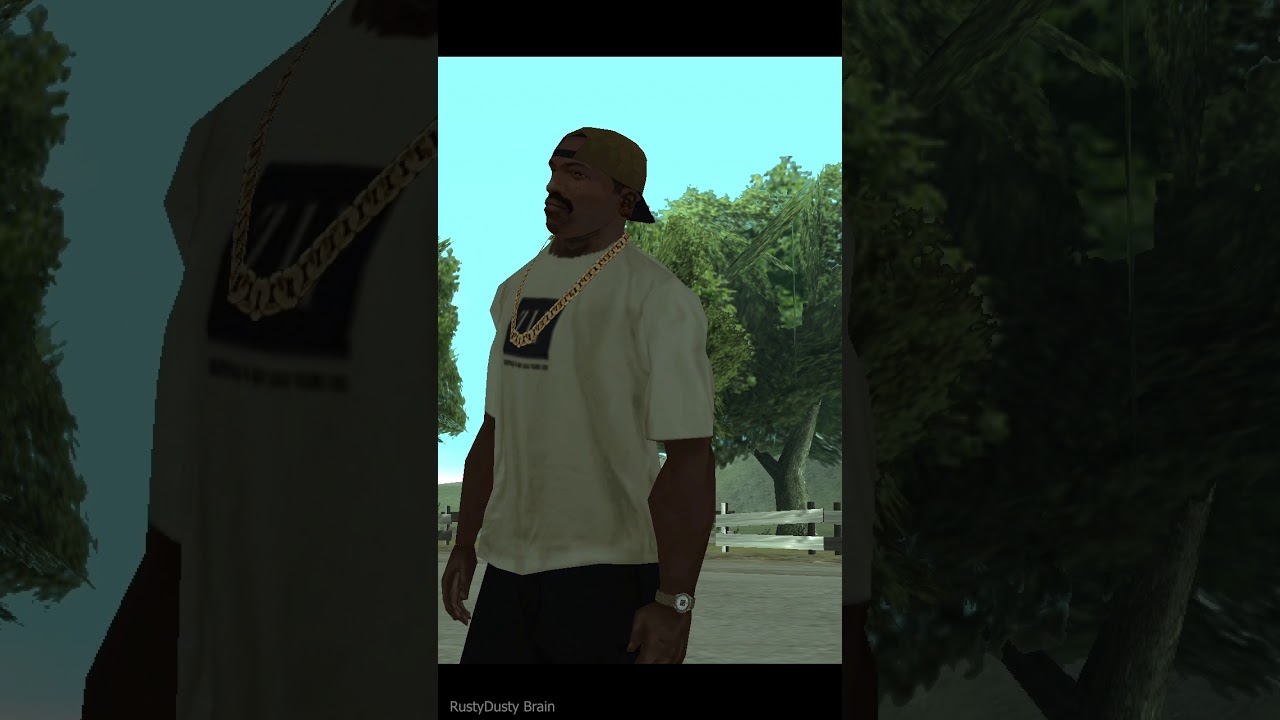 What It Look Like I'm Made Of? Pudding? | GTA Sa Best Moment #2