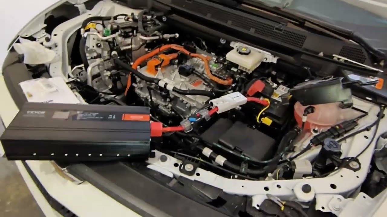 Setting up my Equinox EV with inverter to power refrigerator and more. DIY V2L. Hurricane season
