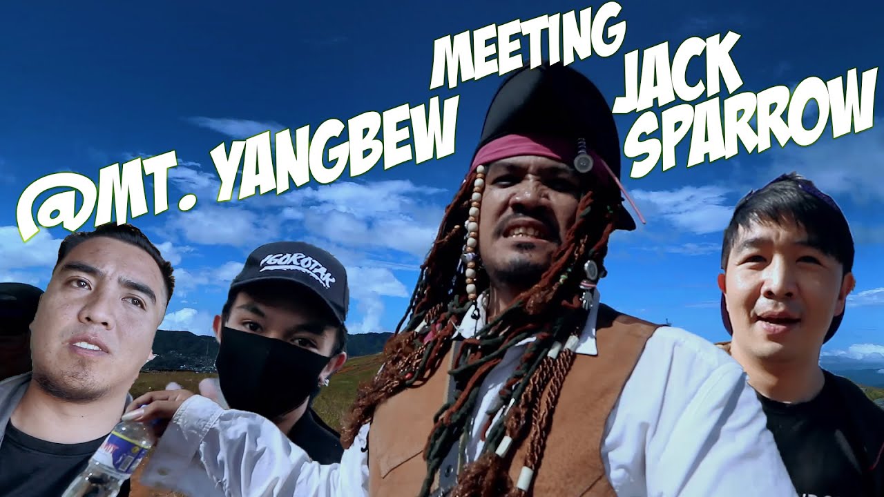 Meet Jack Sparrow of the Cordillera