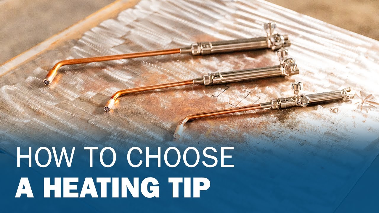 How to Choose a Heating Tip